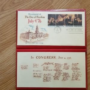 Bicentennial of The Day of Freedom 7/4/76